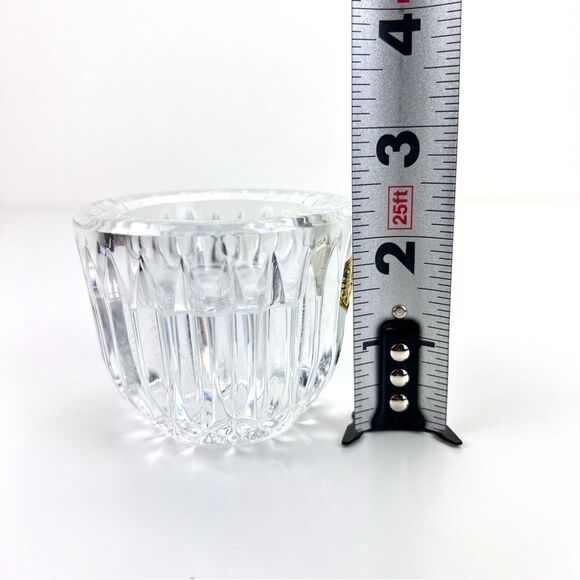WATERFORD CRYSTAL Lead Crystal Anya Votive Tealight Candle Holder - Picture 8 of 9